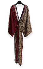 Load image into Gallery viewer, Long silky kaftan dress
