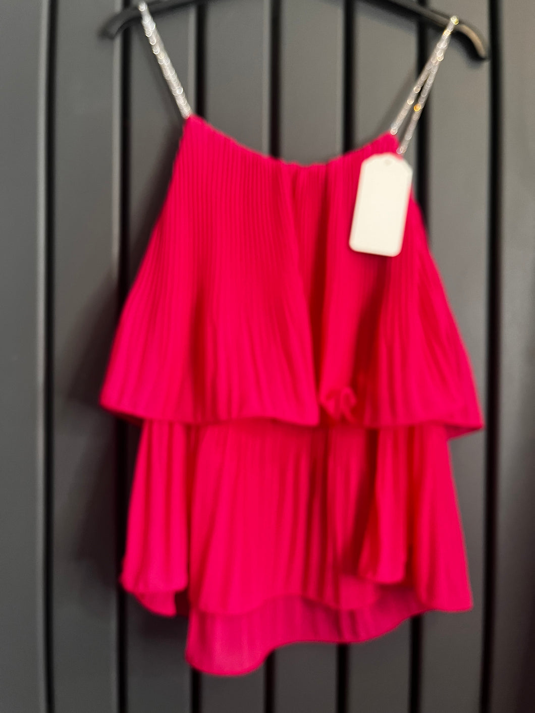 Pleated top