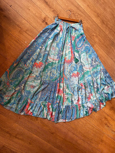 Paisley maxi skirt/dresses