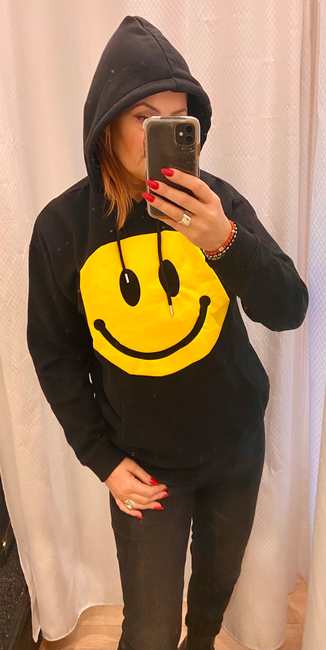 Smile emogi hoodie