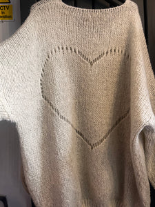 Heart back jumpers