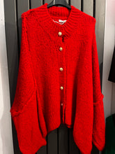 Load image into Gallery viewer, Chunky knitted cardigans
