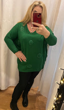 Load image into Gallery viewer, Green jumper
