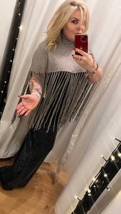 Tassels poncho