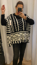 Load image into Gallery viewer, Aztec Printed oversized jumpers
