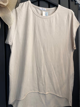 Load image into Gallery viewer, Plain cap sleeve Tee
