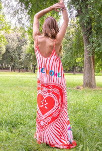 Melina free love back dress