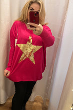 Load image into Gallery viewer, Pink Heart jumper
