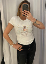 Load image into Gallery viewer, Champagne girl Tee&#39;s slim fit
