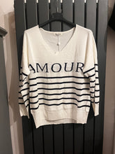 Load image into Gallery viewer, Amour striped jumpers
