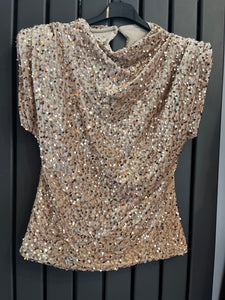 Sequin tops