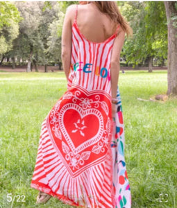 Melina free love back dress