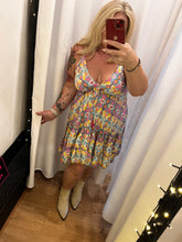 Load image into Gallery viewer, Missy frill mini dress
