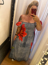 Load image into Gallery viewer, Poppy Bardot dress
