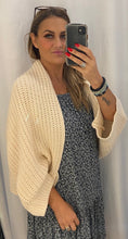 Load image into Gallery viewer, Cute knitted cardigan/ shrug
