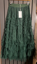 Load image into Gallery viewer, Layered tulle maxi skirt
