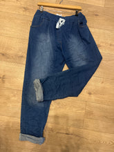 Load image into Gallery viewer, Denim LXL magic jeans
