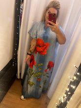 Load image into Gallery viewer, Poppy kaftan maxi dress
