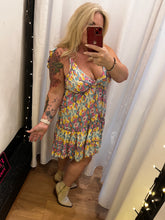 Load image into Gallery viewer, Missy frill mini dress
