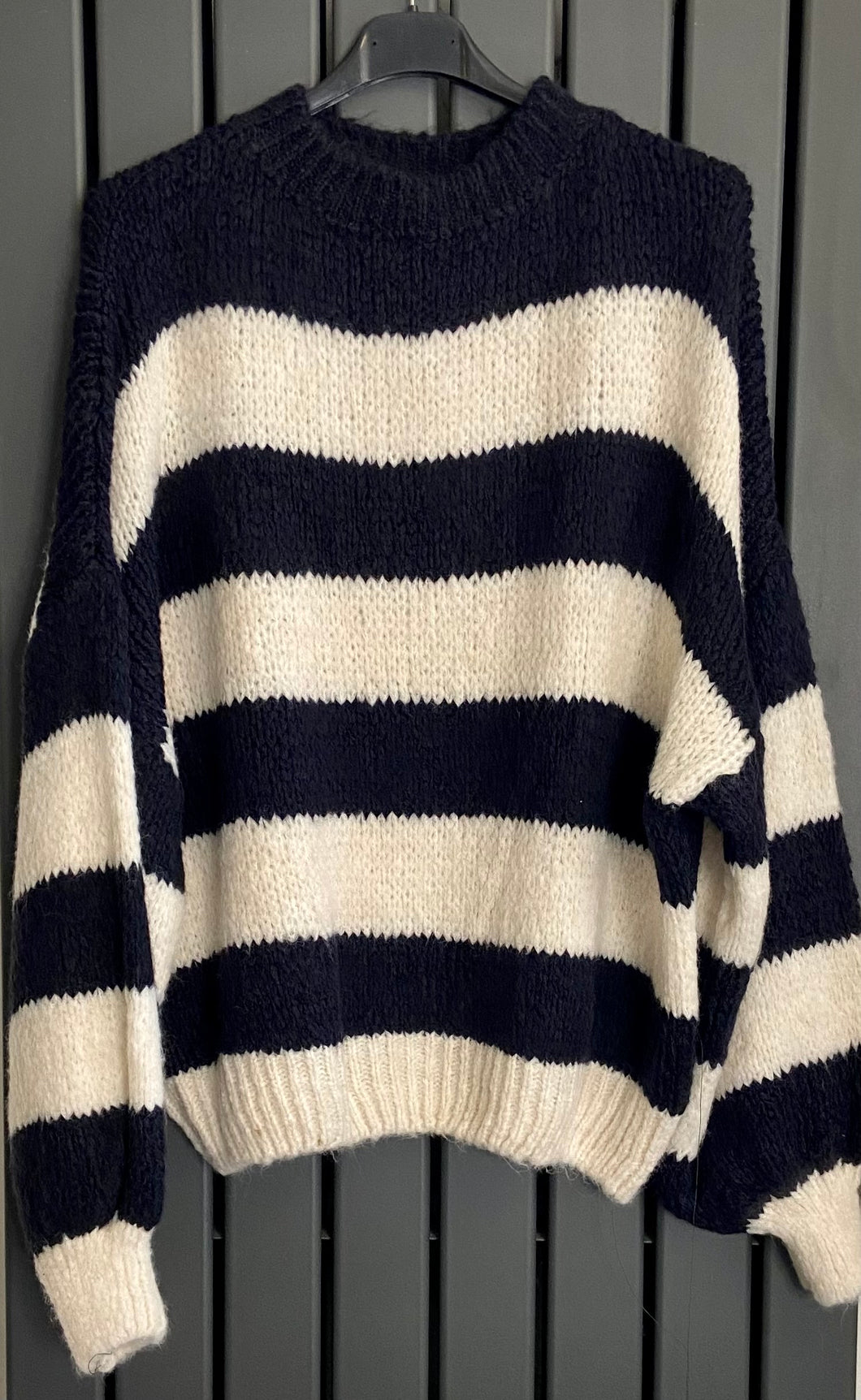 Striped jumpers