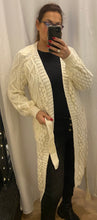 Load image into Gallery viewer, Cable knit cardigans
