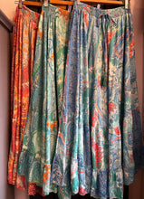 Load image into Gallery viewer, Paisley maxi skirt/dresses
