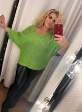 Load image into Gallery viewer, V neck Crochet top
