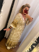 Load image into Gallery viewer, Boho printed maxi dress
