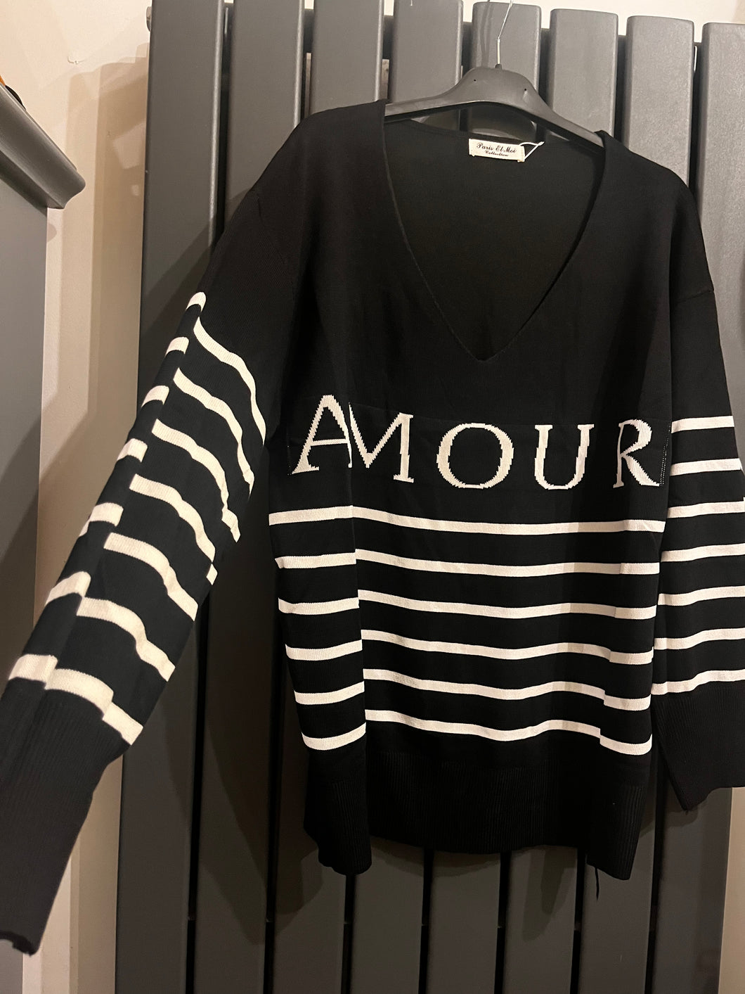 Amour striped jumpers