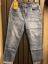 Load image into Gallery viewer, Light Denim toxic boyfriend jeans
