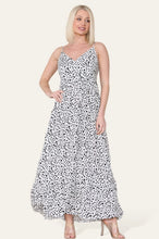 Load image into Gallery viewer, Strappy Ditsy maxi dresses
