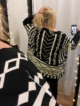 Load image into Gallery viewer, Aztec Printed oversized jumpers
