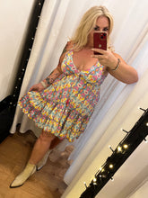 Load image into Gallery viewer, Missy frill mini dress
