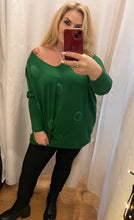 Load image into Gallery viewer, Green jumper
