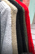 Load image into Gallery viewer, Chunky knitted cardigans
