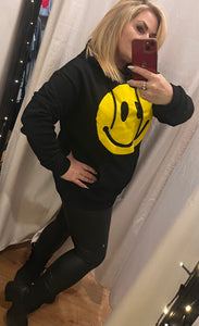 Smile emogi hoodie