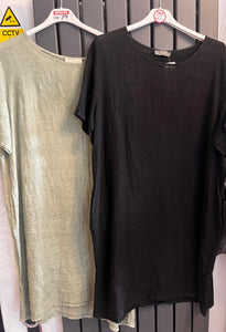 Linen tunic