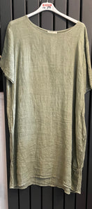 Linen tunic