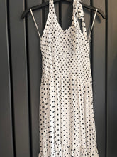 Load image into Gallery viewer, Polkadot halter neck maxi dresses
