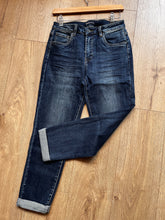 Load image into Gallery viewer, Dark Denim toxic boyfriend jeans

