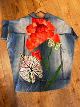 Load image into Gallery viewer, Denim style printed shirts
