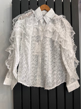 Load image into Gallery viewer, Dolly frill blouse
