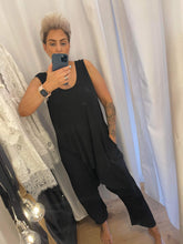 Load image into Gallery viewer, harem frill jumpsuit
