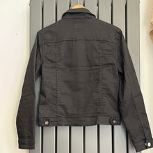 Load image into Gallery viewer, Black denim jacket
