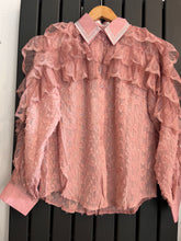 Load image into Gallery viewer, Dolly frill blouse
