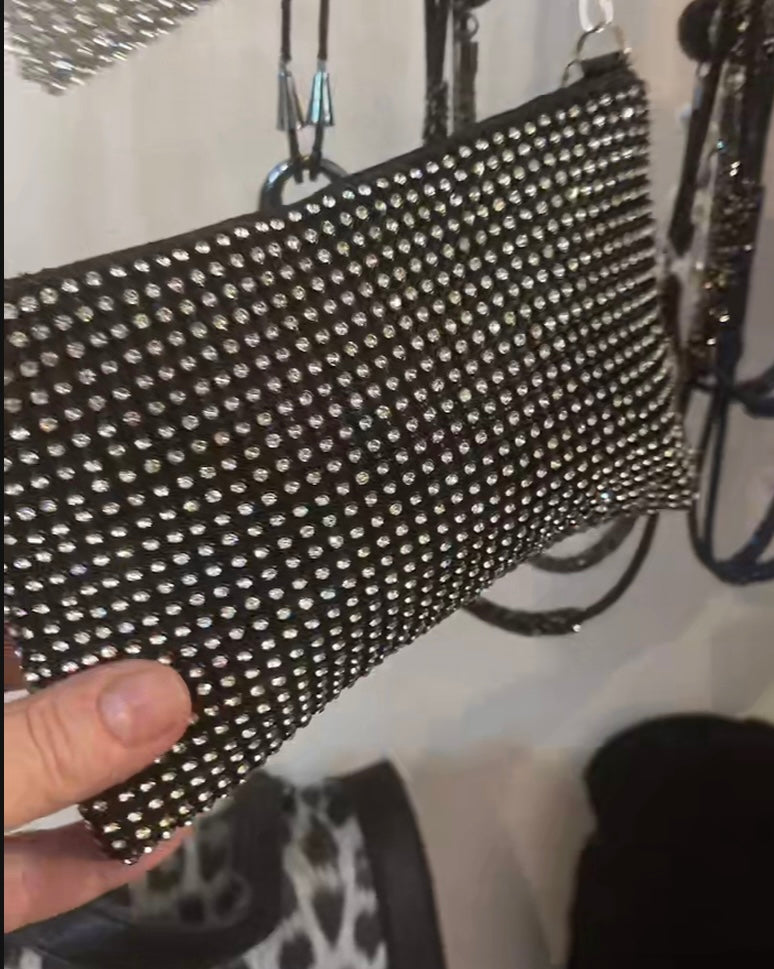 Sparkling purse