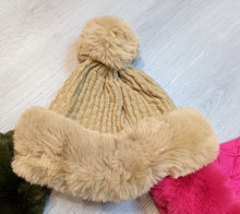 Load image into Gallery viewer, The big one pom pom hat
