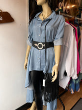 Load image into Gallery viewer, Denim tunic
