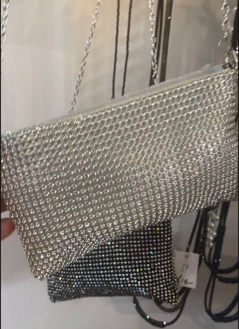 Sparkling purse