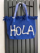 Load image into Gallery viewer, Hola beach bags
